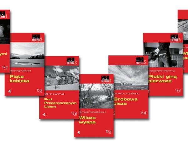 Oto nasze propozycje kryminalne na lato 2011