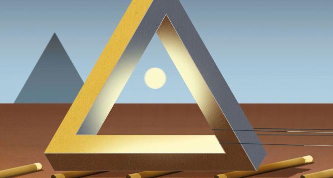 „Religie jednoczące wielkie populacje wyłaniały się bardzo długo. Ich początków możemy szukać w pierwszych społecznościach rolniczych ok. 10 tys. lat temu”.