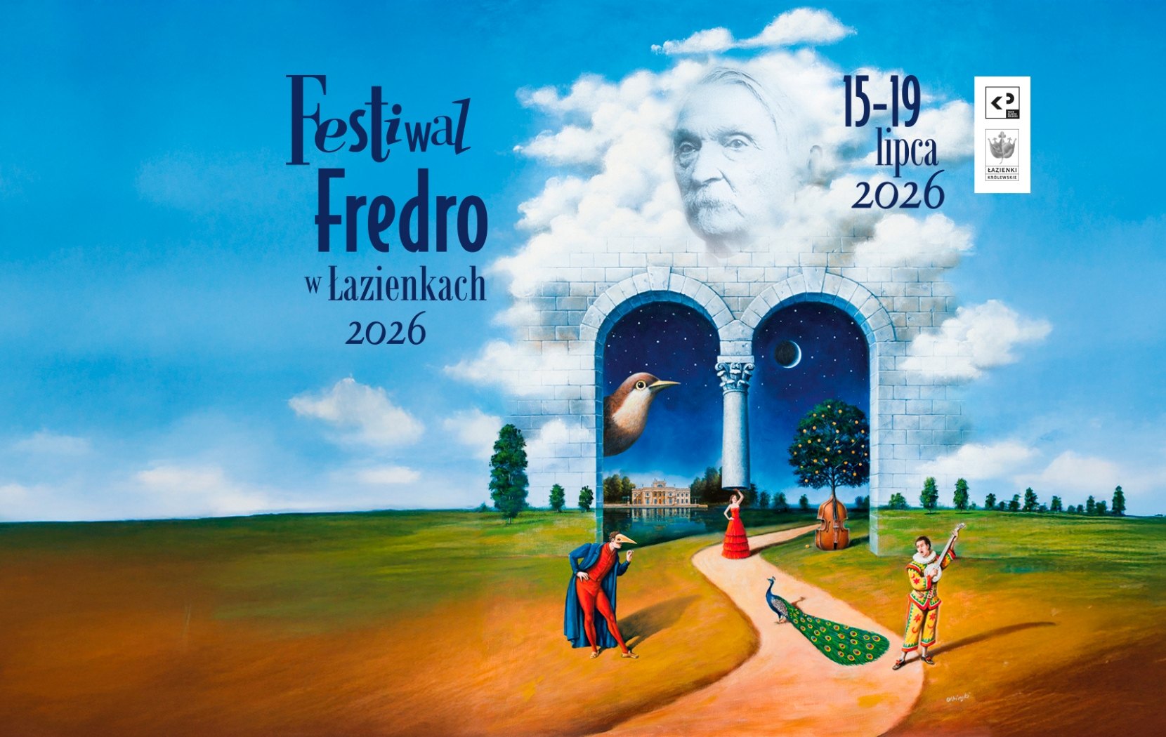 Fredro pod gwiazdami. Letni festiwal komedii w Łazienkach Królewskich