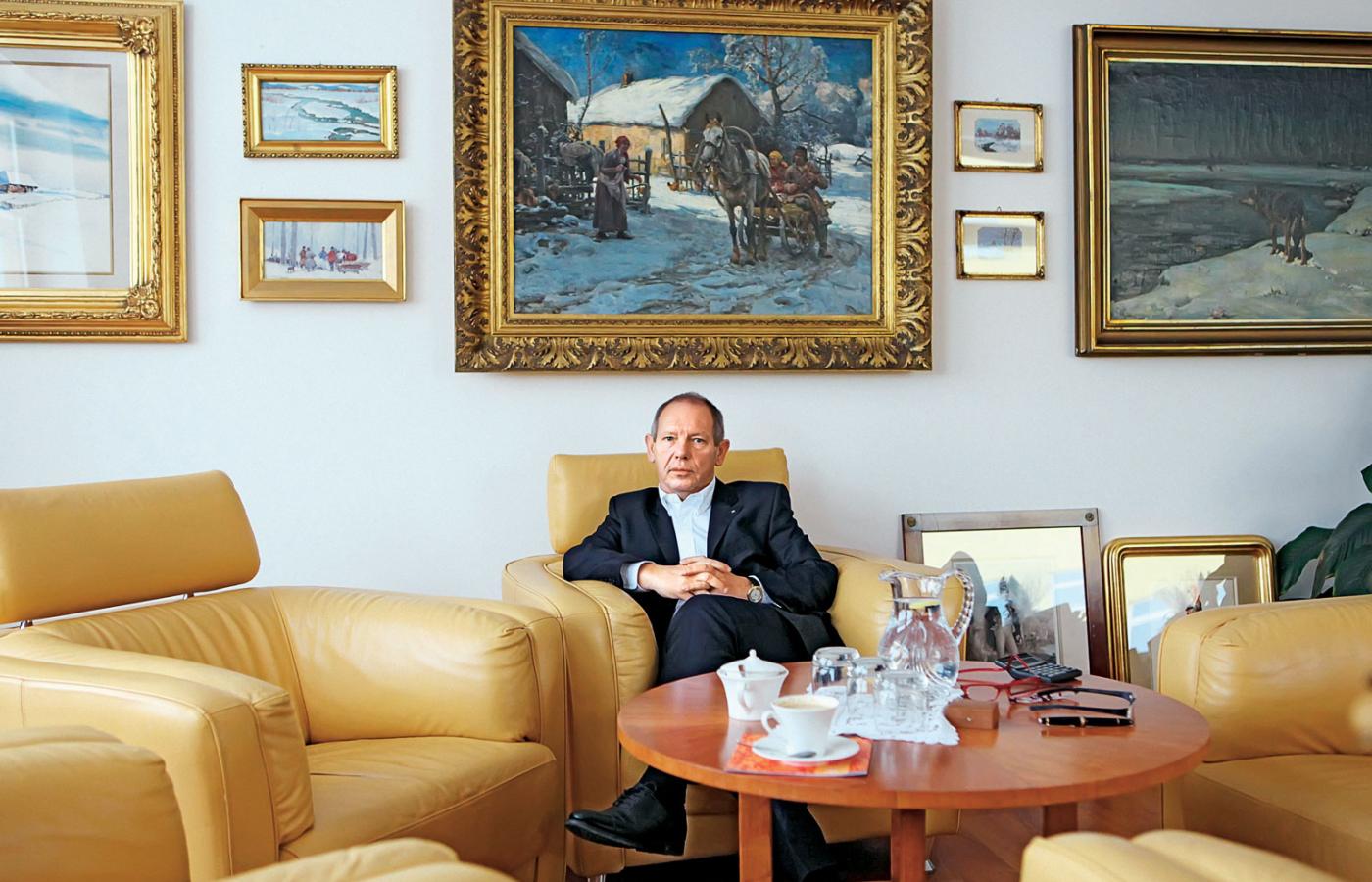 Jerzy Wiśniewski, główny akcjonariusz spółki giełdowej PBG SA, do której należy ponad 60 proc. akcji Rafako.