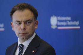 Minister finansów Andrzej Domański