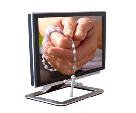 Wokół działalności Kościoła w sieci tworzy się osobny rynek. Od tapet na pulpity i innych gadżetów katolika, po specjalne programy komputerowe, umożliwiające prowadzenie parafii.