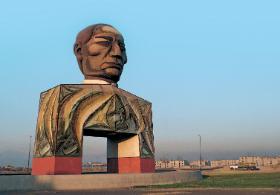 Łuk Triumfalny Benito Juáreza w Mexico City.