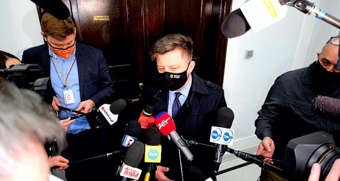 Szef KPRM Michał Dworczyk