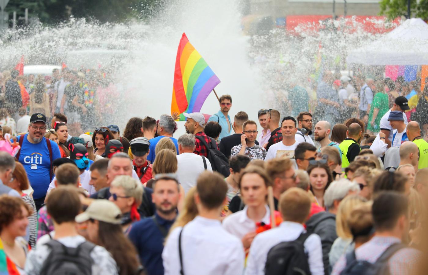 Parada Równości w Warszawie, 2023 r.