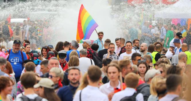Parada Równości w Warszawie, 2023 r.
