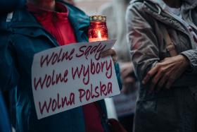 Gdański protest przeciw ustawie o Sądzie Najwyższym