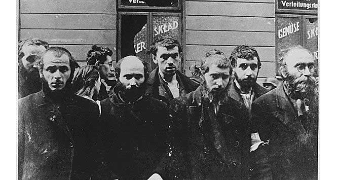 Naznaczanie Żydów jako obcego, niepożądanego w Polsce, 