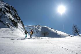 Na terenie Freesport Arena Dachstein Krippenstein zaledwie 14 km tras jest przygotowanych, reszta to świeży puch w najlepszym wydaniu.