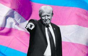 Transfobicznemu wzmożeniu Donald Trump dał sygnał do ataku na społeczność trans już w dniu swojego zaprzysiężenia.