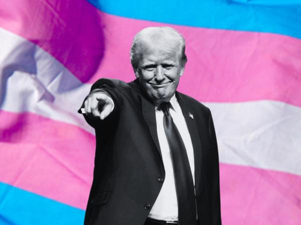 Transfobicznemu wzmożeniu Donald Trump dał sygnał do ataku na społeczność trans już w dniu swojego zaprzysiężenia.