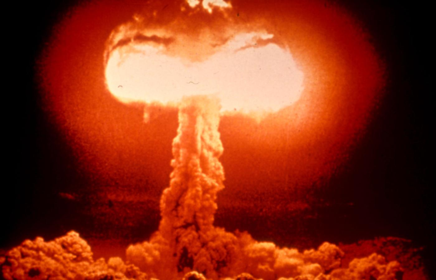 Amerykanie nie zdecydowali się na użycie swojej broni atomowej przeciwko ZSRR w obawie, że ich także może spotkać nuklearna zagłada.