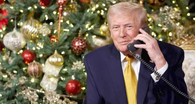 Prezydent USA Donald Trump