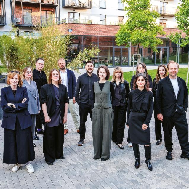 Zespół pracowni Projekt Praga