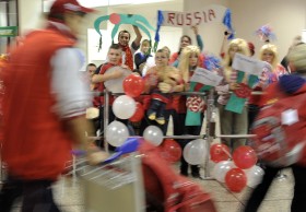 Igrzyska to wielkie przedsięwzięcie organizacyjne...