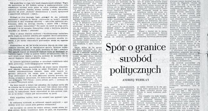 POLITYKA okladka pierwszego numeru 2017