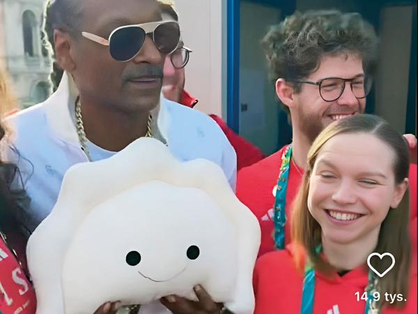 Snoop Dogg z „Pieroguszką”