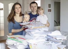 Pod obywatelskim projektem ustawy „Sześciolatki do przedszkola” zebrali aż 347 tys. odręcznych podpisów.