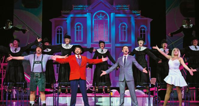 „Producenci”, reż. Tomasz Dutkiewicz.