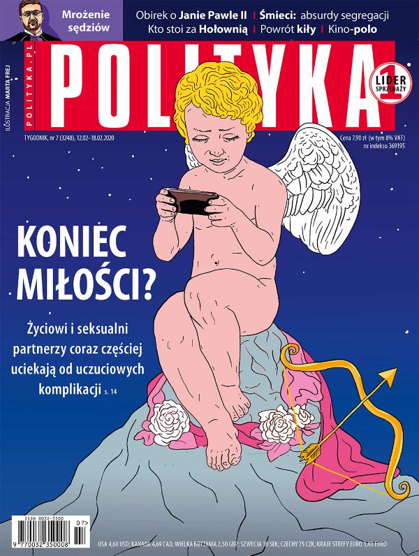 okładka - Polityka 07 2020