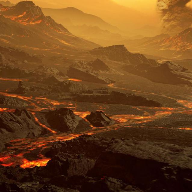 Artystyczna wizja powierzchni Gliese 486b/RenderArea, https://renderarea.com
