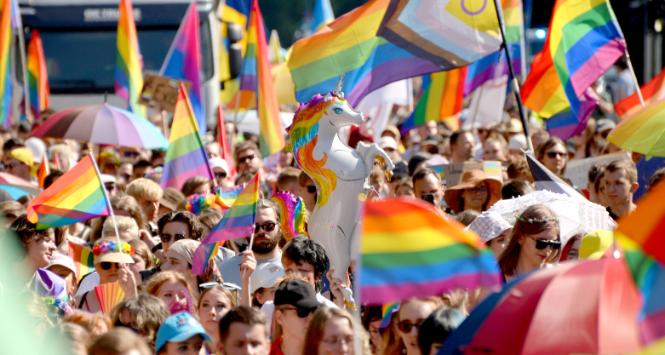 Parada Równości w Warszawie, 2022 r.
