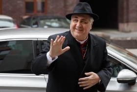 Abp Salvatore Pennacchio wyraził w imieniu Franciszka solidarność z ofiarami i dodał, że papież jest bardzo zaniepokojony.