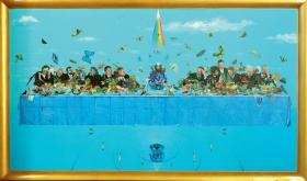 Obraz „Ostatnia wieczerza”