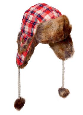 Czapka Roxy – I Like Birds. Uwaga na uszy! Nie zmarzną dzięki czapce firmy I Like Birds. Flanela w kratkę i sztuczne futerko to supermodne połączenie tej zimy. Nie trzeba już wybierać między ciepłem i modą, www.answear.com. Cena: 159 zł.