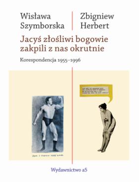 Okładka książki „Jacyś złośliwi bogowie zakpili z nas okrutnie”