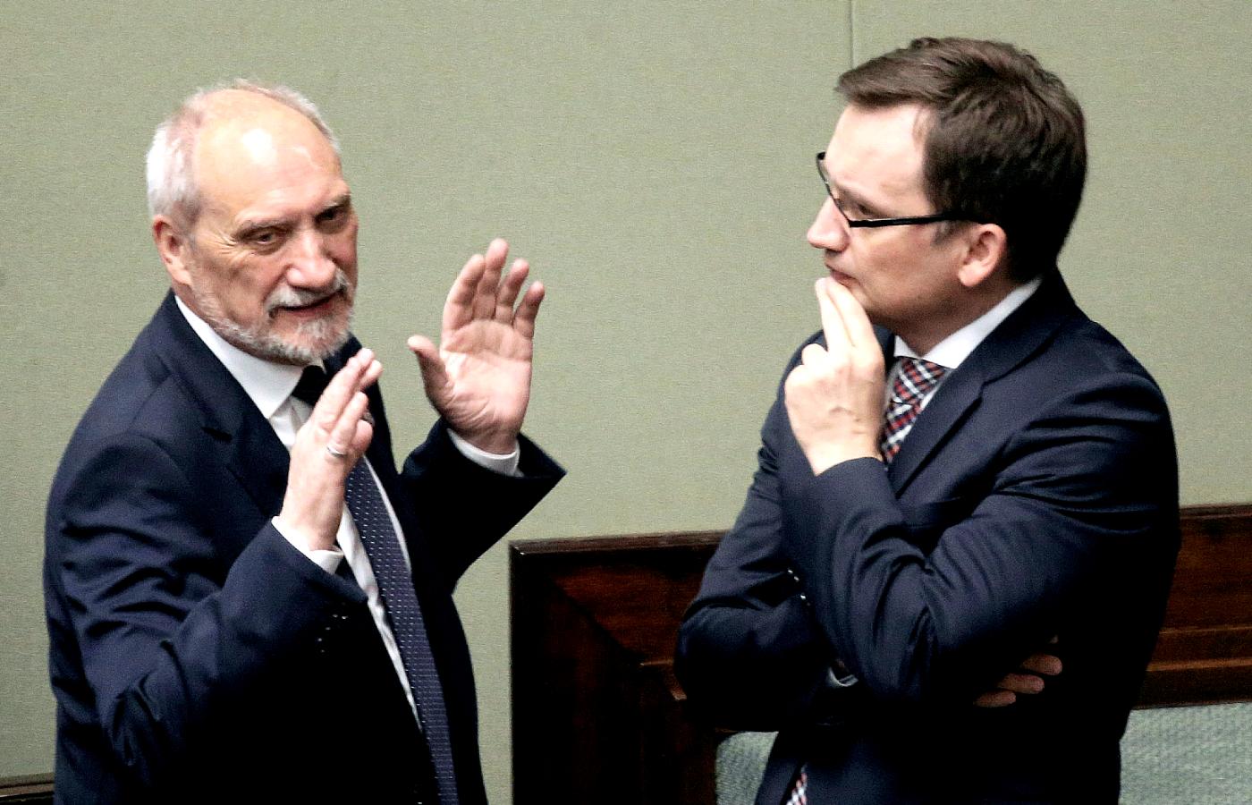 Antoni Macierewicz i Zbigniew Ziobro