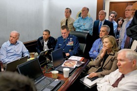 Operację Trójząb Neptuna na żywo obserwowali najważniejsi ludzie administracji Baracka Obamy.
