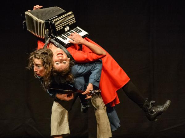 Klauna się nie gra. Klaunem albo się jest, albo nie. Fot. Wojciech Pacewicz