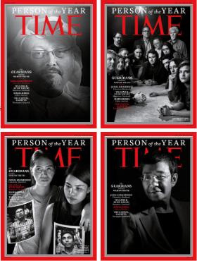 Okładki magazynu „Time”