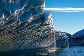 Topniejące lody Grenlandii
