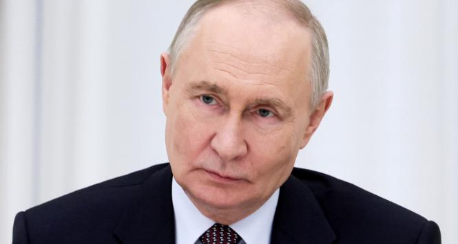 Władimir Putin, 30 kwietnia 2026 r.