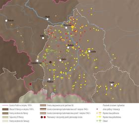 Placówki zrzutowe i lądowiska