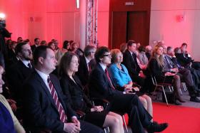 Mimo niedzielnego terminu goście dopisali.