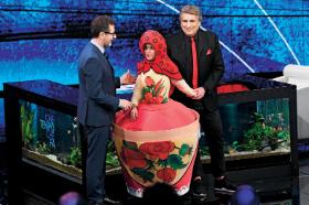 Popularny talk show w telewizji RAI „Che Tempo Che Fa” (gra słów: Jaka dziś pogoda/Jaki mamy klimat).