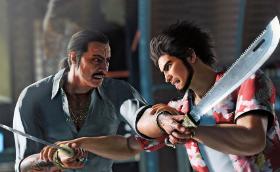 Kadr z gry „Like a Dragon: Infinite Wealth”