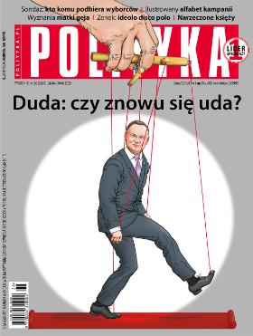 okładka - Polityka 26 2020