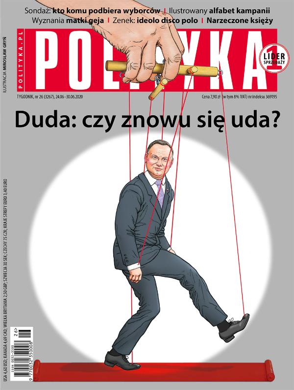 okładka - Polityka 26 2020
