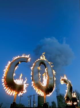 Emisje dwutlenku węgla osiągnęły w 2017 r. rekordowy poziom, złota era węgla trwa.