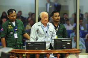 Khieu Samphan, była głowa państwa