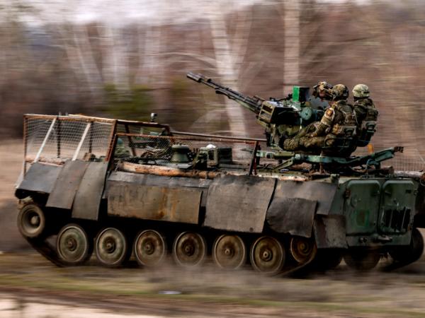 Prorosyjscy ługańscy separatyści, marzec 2026 r.