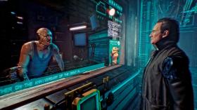 Screen z gry „Observer”