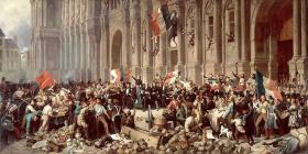 Rewolucja lutowa w Paryżu, 1848 r.