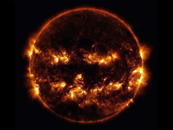Słońce. Fot. amerykańskie obserwatorium kosmiczne Solar Dynamics Observatory