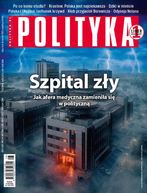 okładka - 2026_28 Polityka