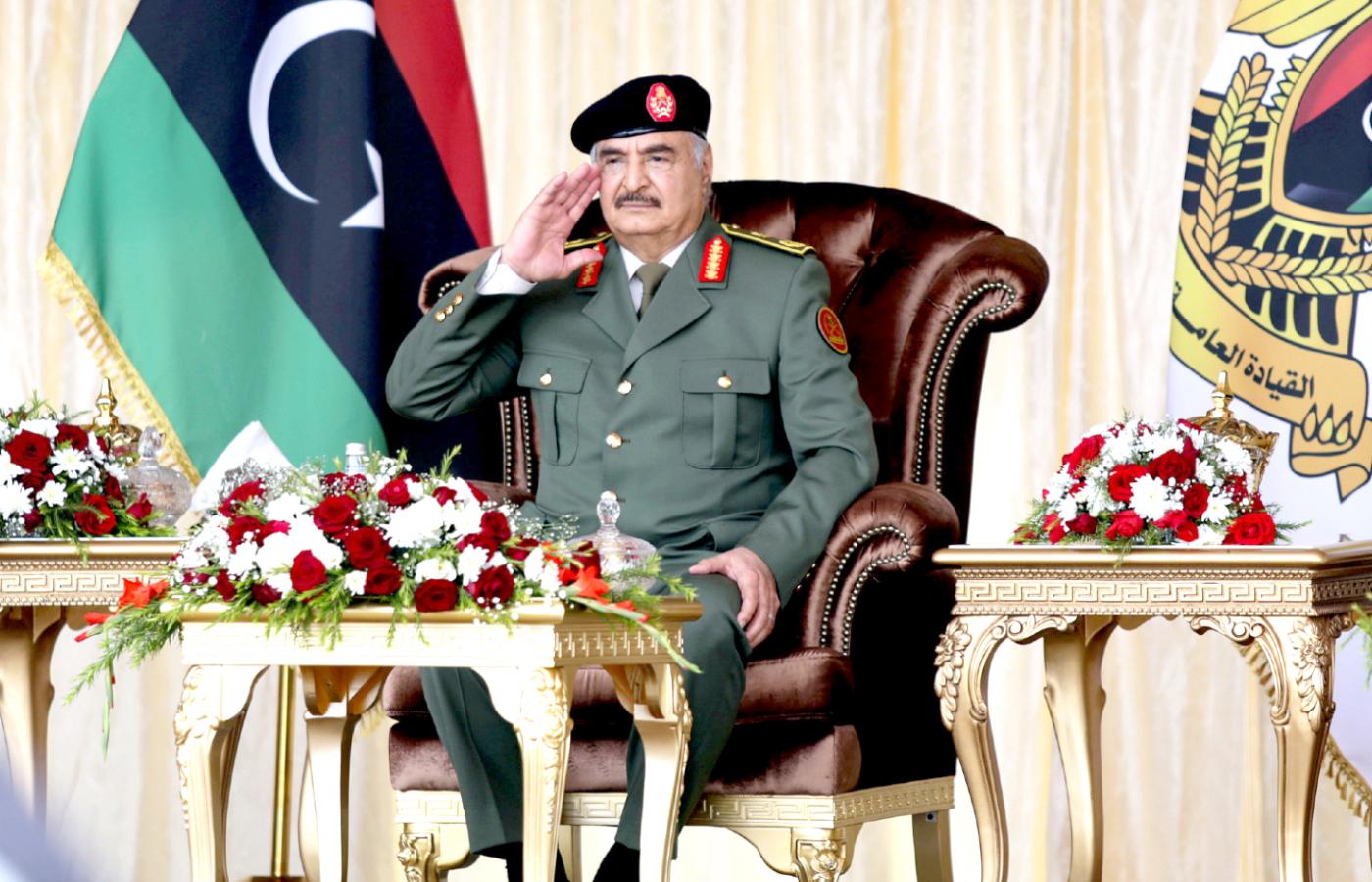 Partnerem Kremla na północy Afryki jest gen. Chalifa Haftar, kontrolujący większość libijskiego terytorium.